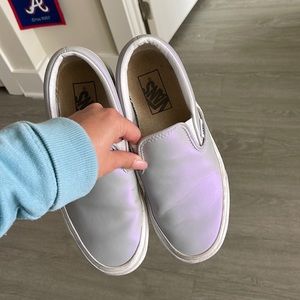 Iridescent vans